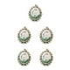 thumbnail image 2 of Yuarrent Kit de bordado para principiantes, collar de colgantes de costura a mano, herramienta de adorno de punto de cruz DIY Type8 NO8 Yuarrent CBP129641, 2 of 4