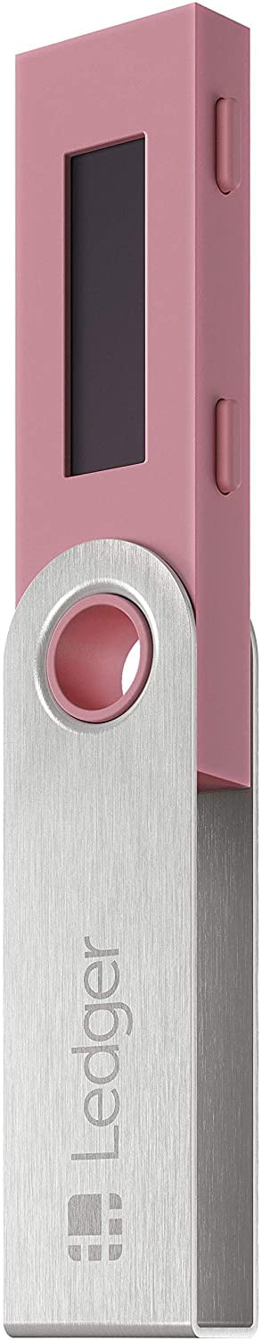 Ledger Nano S (Flamingo Pink) - The Best Crypto Hardware ...