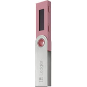 Ledger Nano S (Flamingo Pink) - The Best Crypto Hardware Wallet - Secure and Manage Your Bitcoin, Ethereum, ERC20