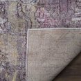 thumbnail image 4 of SAFAVIEH Bristol Kingsley Overdyed Floral Polyester Area Rug, Pink/Grey, 4' x 6', 4 of 7