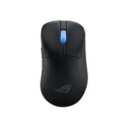 ASUS ROG Keris II WL Ace (54-gram ergonomic mouse, 42000-dpi, ROG Micro Switch, SpeedNova wireless technology, ROG Polling Rate Booster, 4000 Hz in wireless mode, up to 8000 Hz in wired mode) - Black