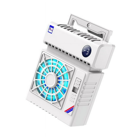 S5 Digital Display RGB Light Mobile Phone Cooler Cooling Fan Radiator for CellPhone Cooler System Cool Heat Sink