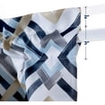 thumbnail image 5 of DriftAway Room Darkening Window Swag Curtains Valance Rod Pocket 2 Panels W33xL36 Navy, 5 of 9