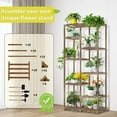 thumbnail image 5 of YIHATA Plant Stand, Indoor Outdoor Plant Shelves 10 Tiers Indoor Plant Holder for Living Room Outdoor Plant Rack Indoor Multiple Plants Patio Balcony Garden, 5 of 7