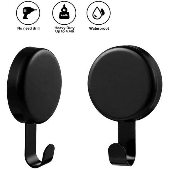 2Pcs Versatile Magnetic Wreath Hanger – Strong Magnetic Hook for Metal Doors & Glass | Ideal for Holiday Decorations, Wreaths, and More | Scratch-Resistant