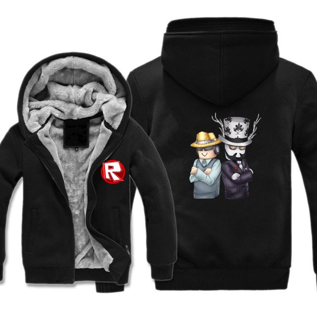 Game Sudadera gruesa con capucha Virtual World chaqueta con cremallera periférica de animé ropa de moda regalos de cumpleaños