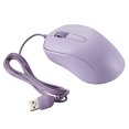 thumbnail image 2 of Onn. 3-Button Wired USB Mouse with Scroll Wheel - Lavender, 2 of 4
