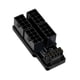 thumbnail image 3 of Conector de dirección asistida de 600 W y 180 grados, fácil de instalar, profesional, 600 W Estilo negro B, 3 of 9