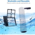 thumbnail image 7 of Replacement Brush Roller and HEPA Vacuum Filter for Tineco Floor ONE S7 Pro 【for S7 Pro Order After 2024 Aug】Cordless Wet Dry Vacuum Cleaner, Replacement Parts for Tineco cleaning solution refill, 7 of 7