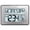 Silver, variant on La Crosse Technology Backlight Atomic Full Calendar Clock with Extra-Large Digits, 513-1419BL-Int