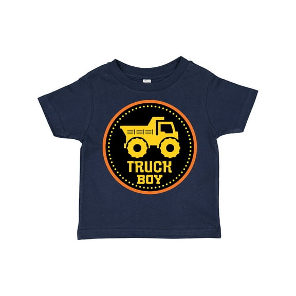 Inktastic Construction Truck Boy Childs Boys Toddler T-Shirt