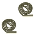 thumbnail image 4 of Eigraketly Cuerda de remolque elástica para montar en bicicleta, accesorio de cuerdas elásticas para ciclismo, equipo de correa de tracción Verde 2piezas, 4 of 6