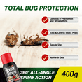 thumbnail image 3 of KNOCK DOWN – Kilsol One Solution Vaporisateur Multi-Insectes, 400 g, Blattes, Fourmis et Cornets pour Usage Intérieur/extérieur (Élimine 17 Organismes Parasitaires), 3 of 7