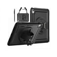 thumbnail image 1 of Case for iPad (A16) 11th Generation 11 Inch 2025, iPad 10th Generation 10.9 inch 2022 with Screen Protector, Foldable Stand, Pen Holder, Heavy Duty Shockproof Rugged Protective Cover, 1 of 7