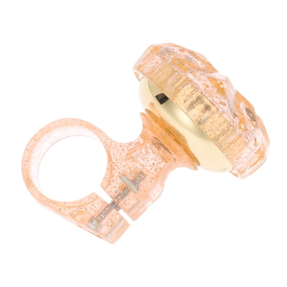 Masteelf Golden Horn for Bikes Toddlers and Children, Bike Bells for Safety and Fun