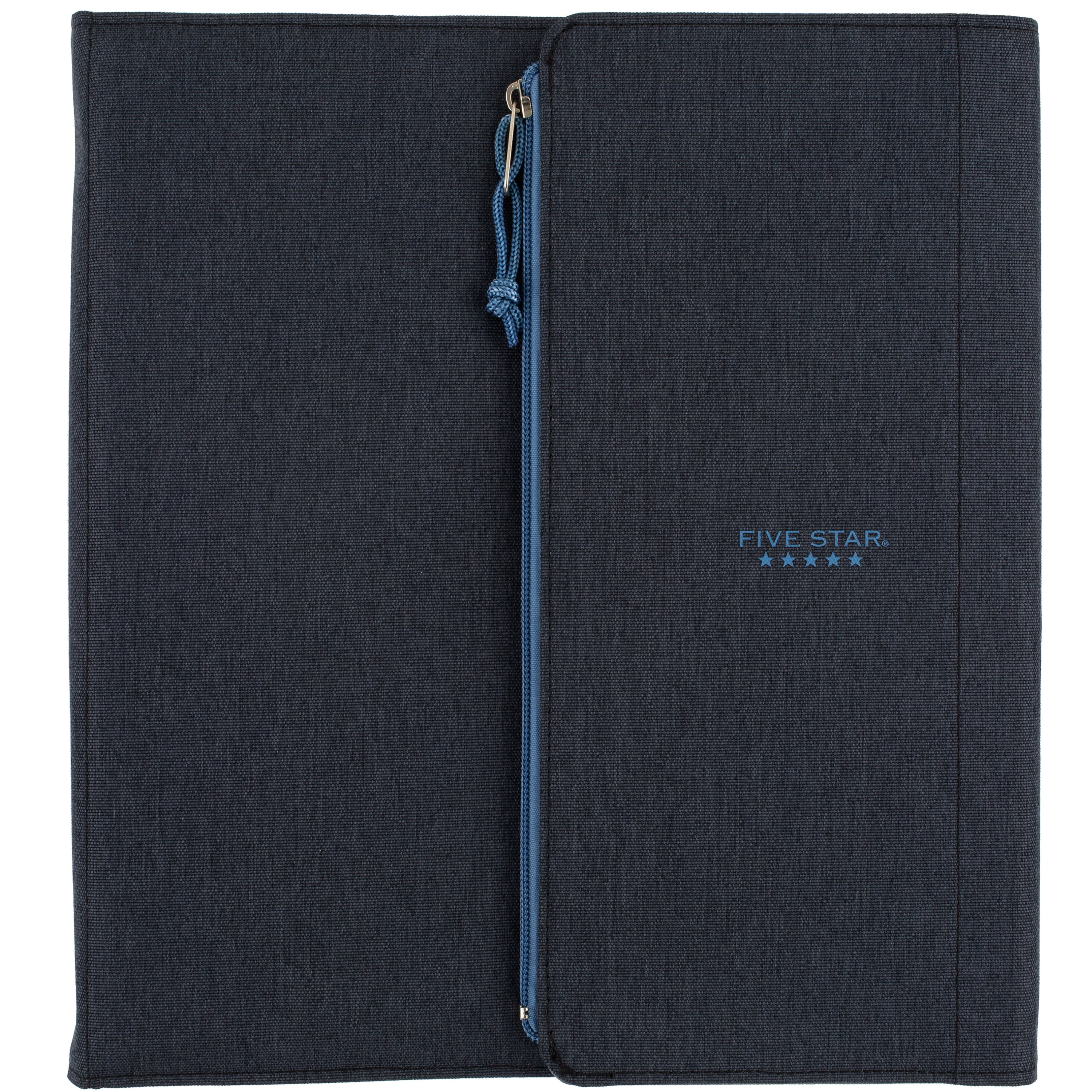Five Star Mead Zipper Binder 1.5 in Pocket Notebook rings CHOOSE COLOR 