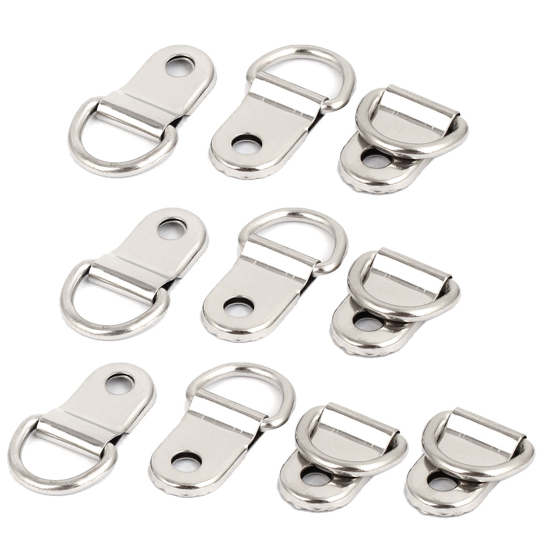 Hardware Uxcell a16062900ux0323 DRing Hanger 25Mm x 15Mm DRing