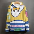 thumbnail image 4 of GUDETAMA Hoodie with Pocket Anime for Men Women Couple Gift, 4 of 7