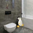 thumbnail image 2 of BRIGHTFUFU Orinal de pingüino para niños, orina para orinar, para el hogar, baño, colgar en la pared, 2 of 8