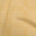 thumbnail image 1 of oneOone Georgette Viscose Mustard Yellow Fabric Geometric Sewing Craft Projects Fabric Prints By Yard 42 Inch Wide, 1 of 4