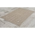 thumbnail image 3 of Allstar Rugs  Abstract Themed Polypropylene Outdoor Rug 5' 0" x 6' 11" - Coconut, 3 of 5