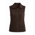 thumbnail image 3 of Chaleco Nashly Cierre En Bolsa Mujer De Polar, 3 of 5