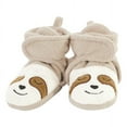 thumbnail image 4 of Hudson Baby Cozy Fleece Booties, Sloth Bear, 2 Toddler, 4 of 5