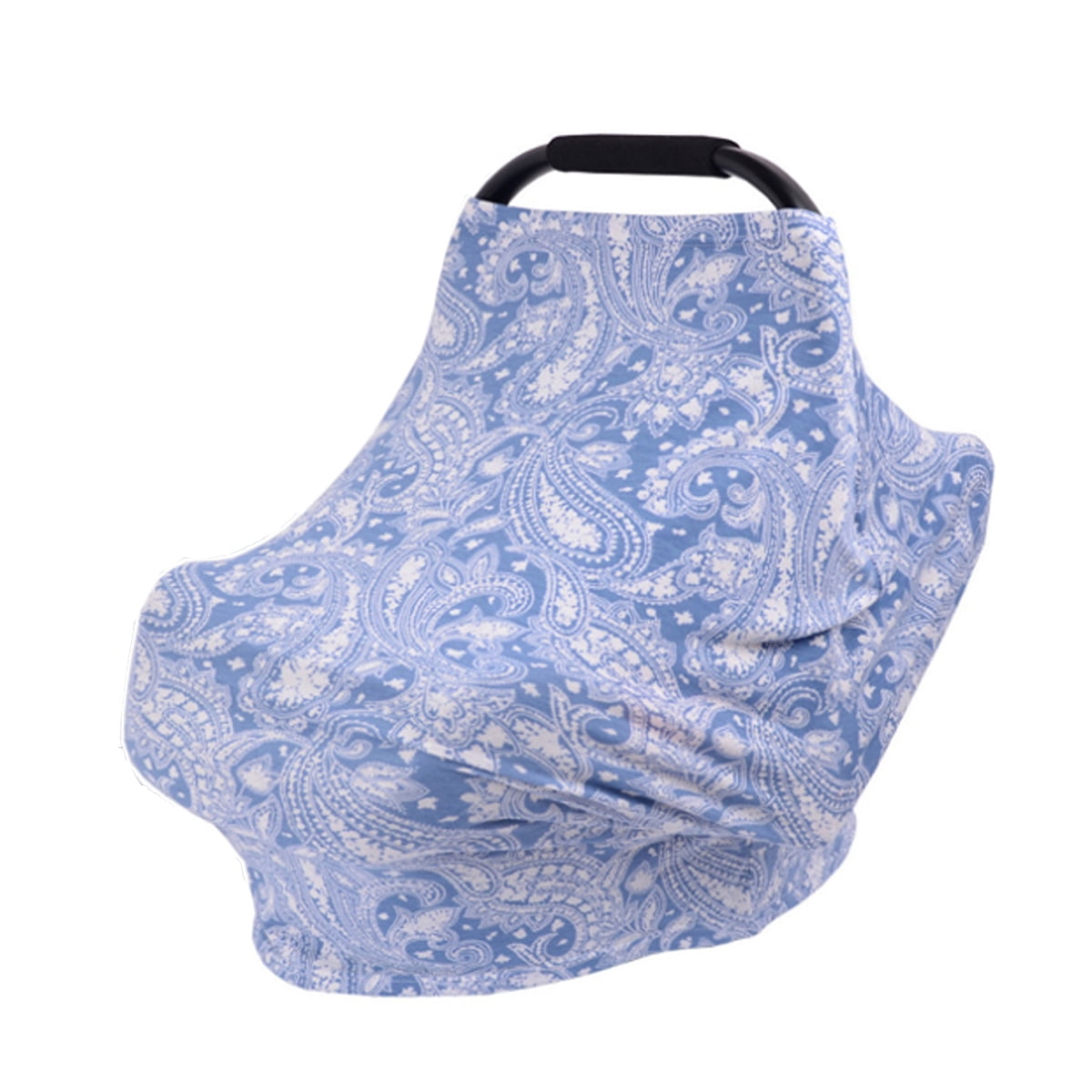 Stroller and Carseat Covers for Boys or Girls- Best Stretchy Scarf and Shawl- Multi Use Breastfeeding Cover- Bohemian Feather Floral /& Arrow Shopping Cart Nursing Cover Car Seat Canopy High Chair