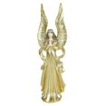 thumbnail image 1 of Figuras de ángeles, estatua, adorno Interior, colección decorativa, escultura de personas para escritorio, decoraciones para el hogar, chimenea, café Gloria Estatuilla de ángel, 1 of 8
