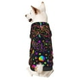thumbnail image 5 of Uemuo Rainbow Jellyfishes for Winter Dog Hoodie Sweatshirts with Pockets Warm Dog Clothes for Small Dogs Chihuahua-Medium, 5 of 8