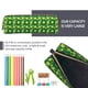 thumbnail image 5 of Disketp Tennis Balls Estuche de Lápices de Cuero con Cierre, Estuche Compacto para Papelería, Bolígrafos y Accesorios Pequeños, 5 of 7
