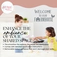 thumbnail image 2 of Welcome To Our Farmhouse Kitchen Decor Wall Decals Vinyl Art Stickers 36x20-Inch Storm Gray, 2 of 6