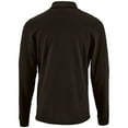 thumbnail image 2 of SOLS Mens Perfect Long Sleeve Pique Polo Shirt, 2 of 4