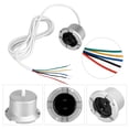 thumbnail image 4 of Water Leakage Alarm, Easy to Use Water Leakage Sensor, Hotels Use Restaurants Use for Machine Room Communication Base Stations, 4 of 7