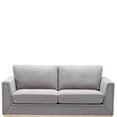 thumbnail image 4 of ACME Valin Contemporary Fabric Upholstered Squared Arm Sofa in Gray, 4 of 9