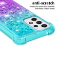 thumbnail image 3 of Funda para Samsung Galaxy A33 5G Transparente con Brillos Carcasa Protectora Antigolpes con Glitter Brillante, 3 of 5