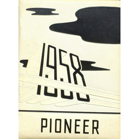 (Custom Reprint) Yearbook: 1958 Westfield High School - Pioneer Yearbook (Westfield WI)