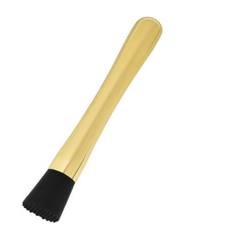 

Professional Stainless Steel Cocktail Muddler Durable Easy to Use Bar Tool Copper