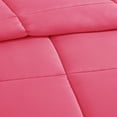 thumbnail image 5 of American Home Collection Comforter Set - Extra Soft Microfiber - 2 Piece Comforter and Pillow Sham Set - Twin/Twin XL, Pink, 5 of 8