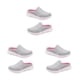 thumbnail image 2 of Sonducket 1 par de chanclas de estilo informal para mujer, zapatillas de viaje para niñas, diseño Simple, suela de EVA, calzado para Type1 NO1, 2 of 6