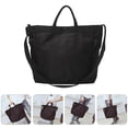 thumbnail image 6 of STRANDCHIC 1Pc Multipurpose Luggage Bag Black with Premium Nylon for Outdoor Fitness Storage, 6 of 8