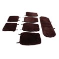 thumbnail image 1 of Cojín de Asiento Juego de Cojines de Asiento de Automóvil Felpa Suave Y Transpirable Universal Antideslizante Lavable Y Reutilizable Cojín de Asiento de Coche Accesorios ANGGREK Otros, 1 of 8