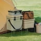 thumbnail image 2 of Camping Box Folding Stand Camping Table Shelf Cooler Stand Outdoor Accessories Portable Storage Fold Rack for Picnic,A, 2 of 5