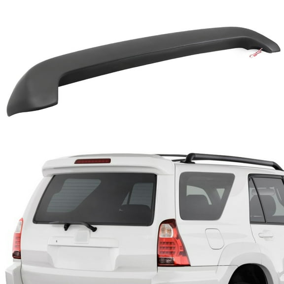 CCIYU Black ABS Rear Spoiler Wing for 2003 2004 2005 2006 2007 2008 2009 for TOYOTA 4Runner Stylish Trunk Spoiler Wing