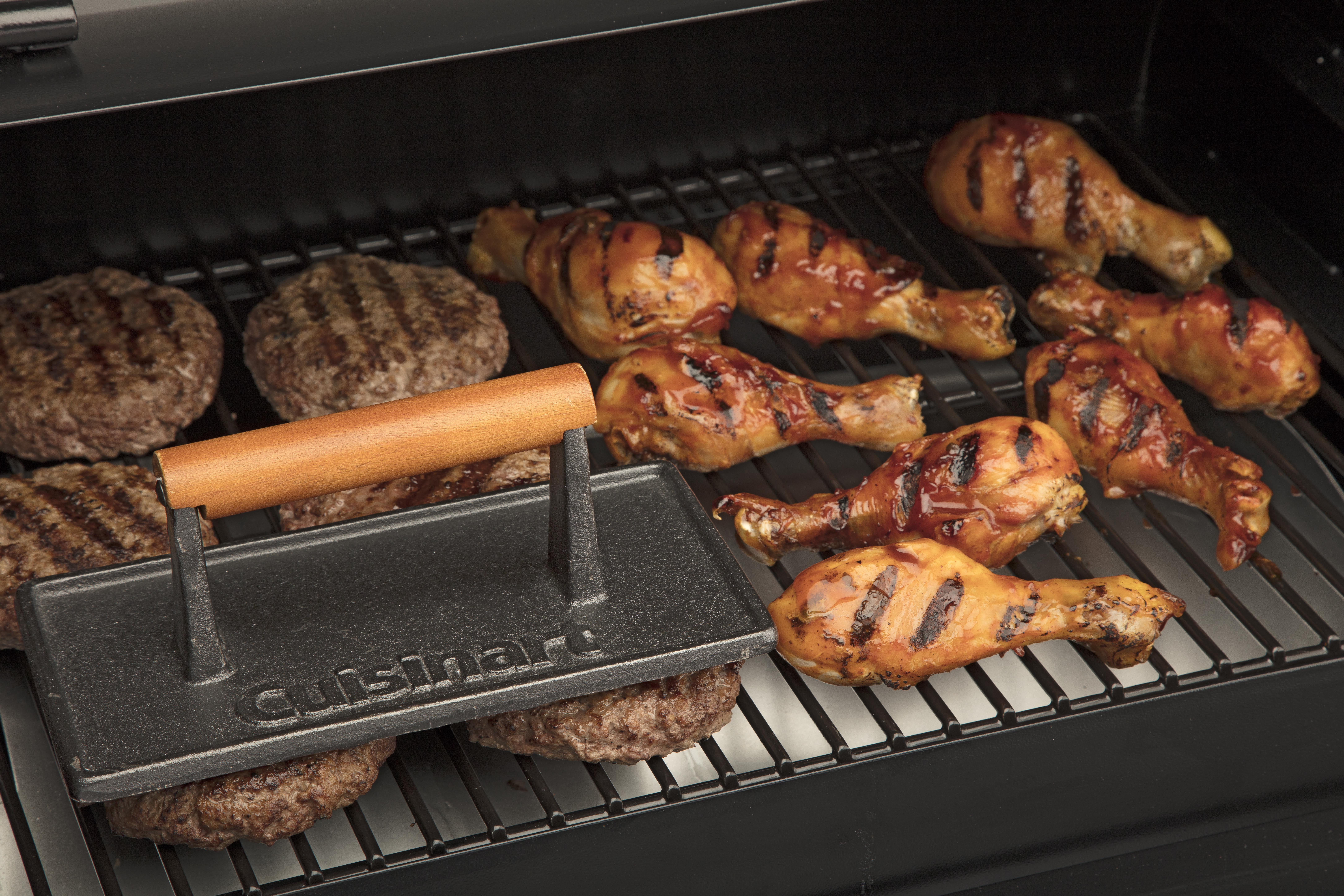 Cuisinart Cast Iron Grill Press - Thumbnail 5