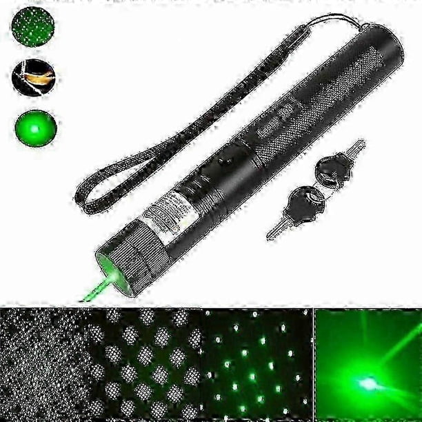 Pointeur Laser Vert Puissant 10000m 532nm Laser Vert Haute Puissance Pointeur Laser, Lumire Verte