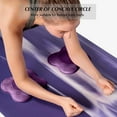 thumbnail image 5 of 2 PCS Yoga Knee Pad Cushion Extra Thick TPE for Knees Elbows Wrist Hands Head Foam Workout, 5 of 8