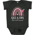 thumbnail image 3 of Inktastic Gigi and Opa Love Me Rainbow Girls Baby Bodysuit, 3 of 5