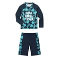 thumbnail image 3 of GYRATEDREAM Toddler Little Big Child Boys Rashguard Trunks Swimsuit Swimwear UPF 50+, 3 of 7