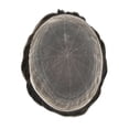 thumbnail image 4 of Lyricalhair Toupee for Men Full Lace Hairpieces Human Hair Replacement System 8"X10" Transparent Lace Mens Toupee Human Hair Units for Man Bleached Knots Male Hair Prosthesis, 4 of 6